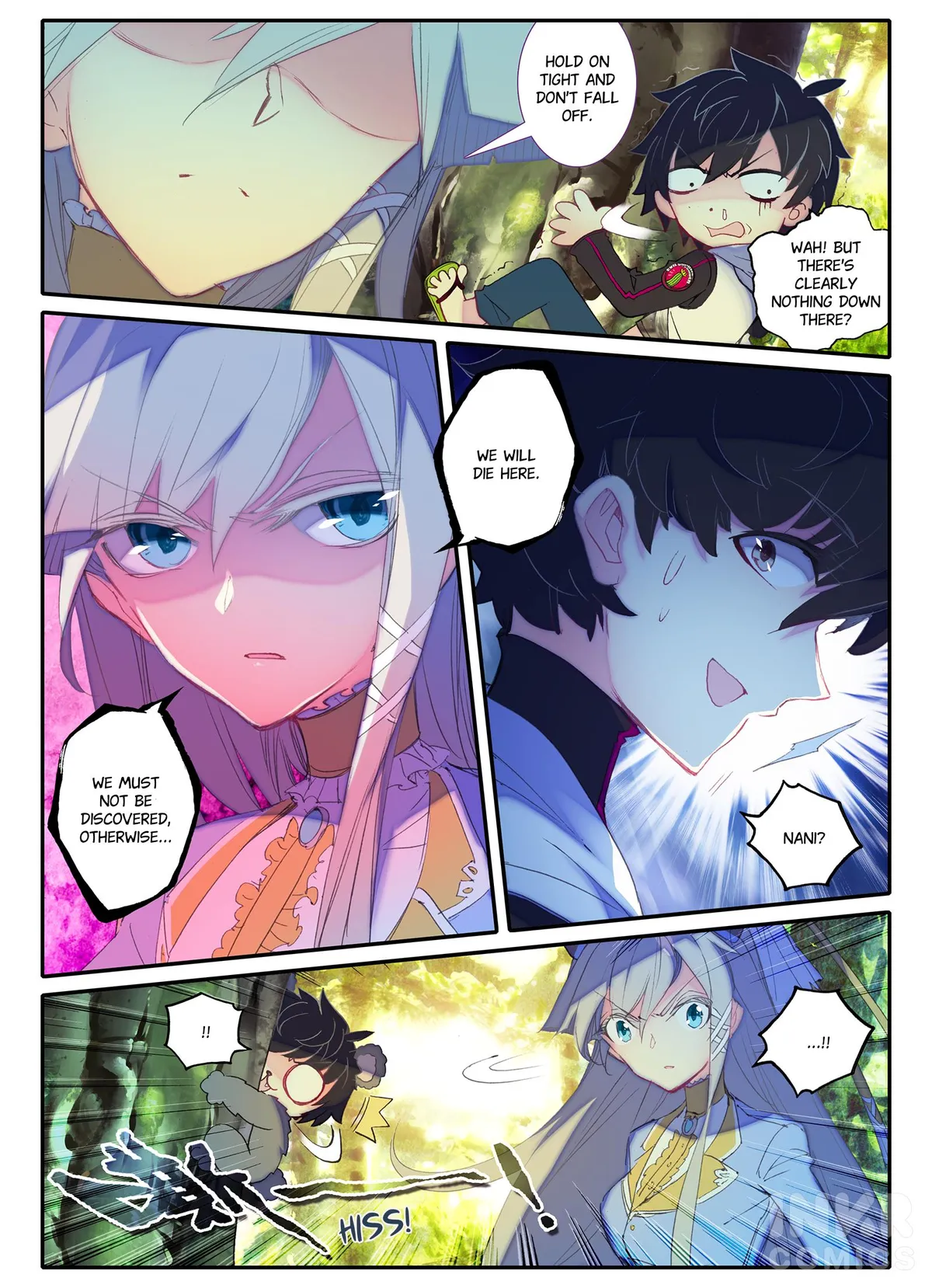 Unparalleled Chapter 9 page 5 - 