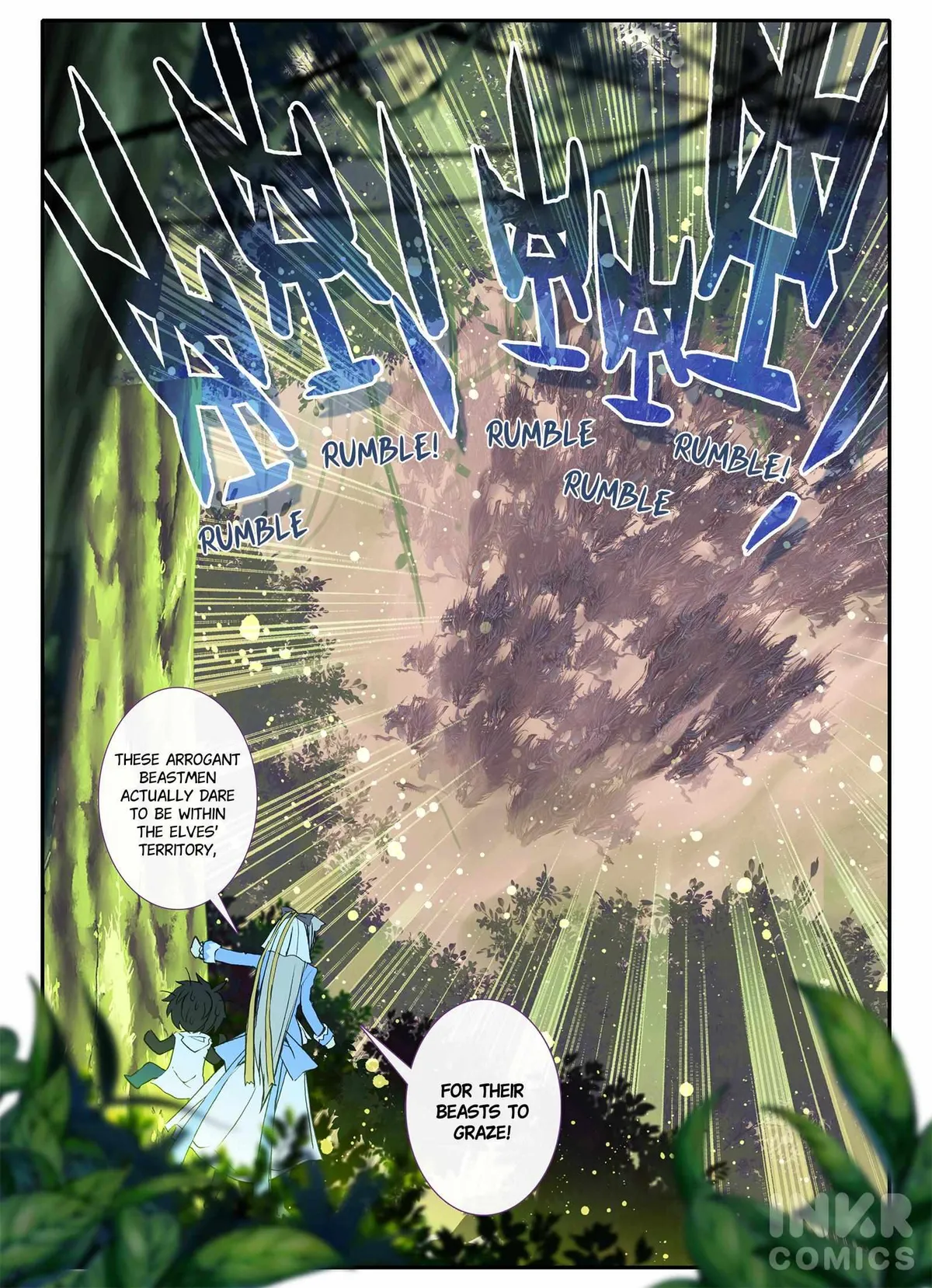 Unparalleled Chapter 9 page 6 - 