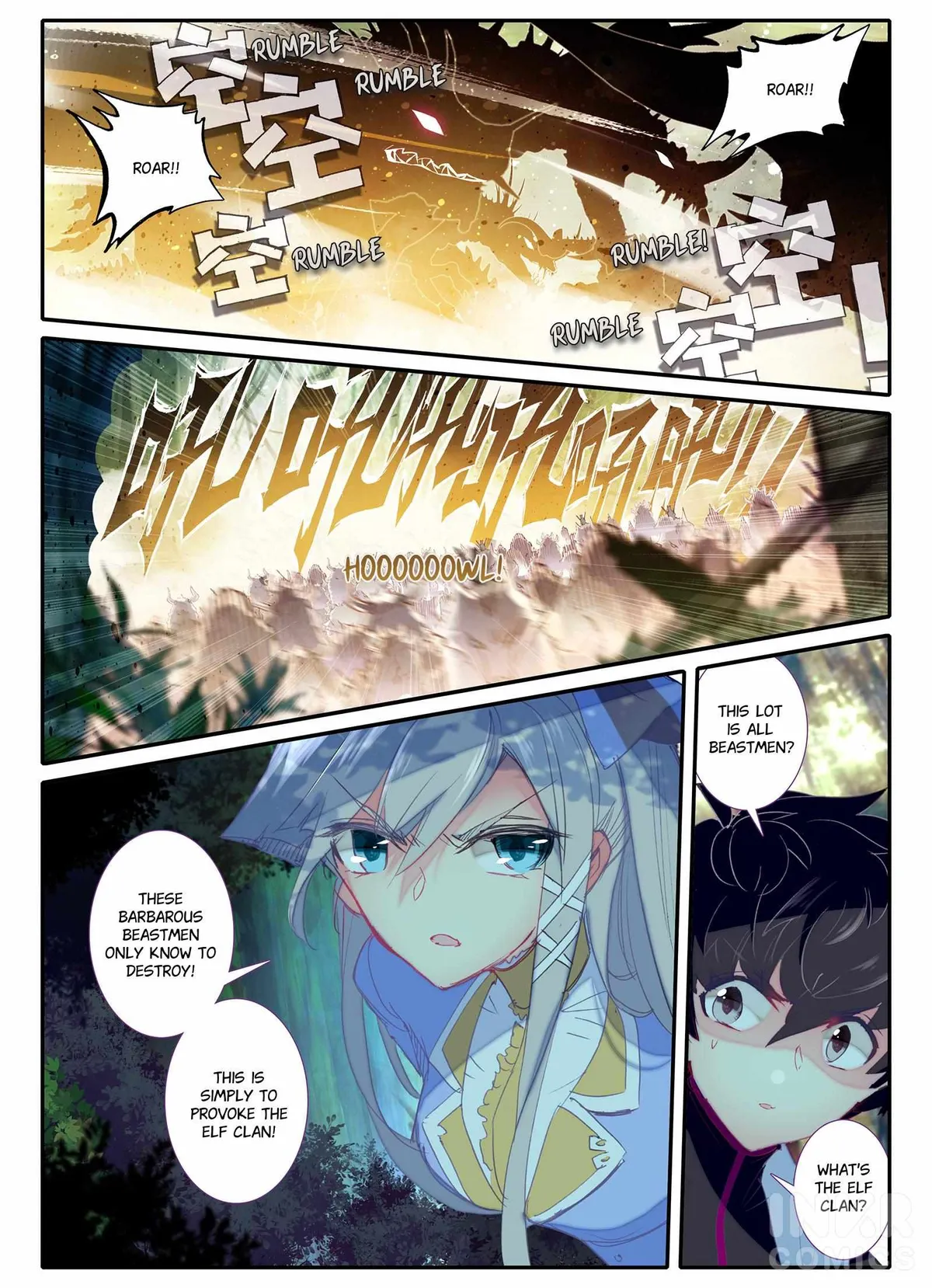Unparalleled Chapter 9 page 7 - 