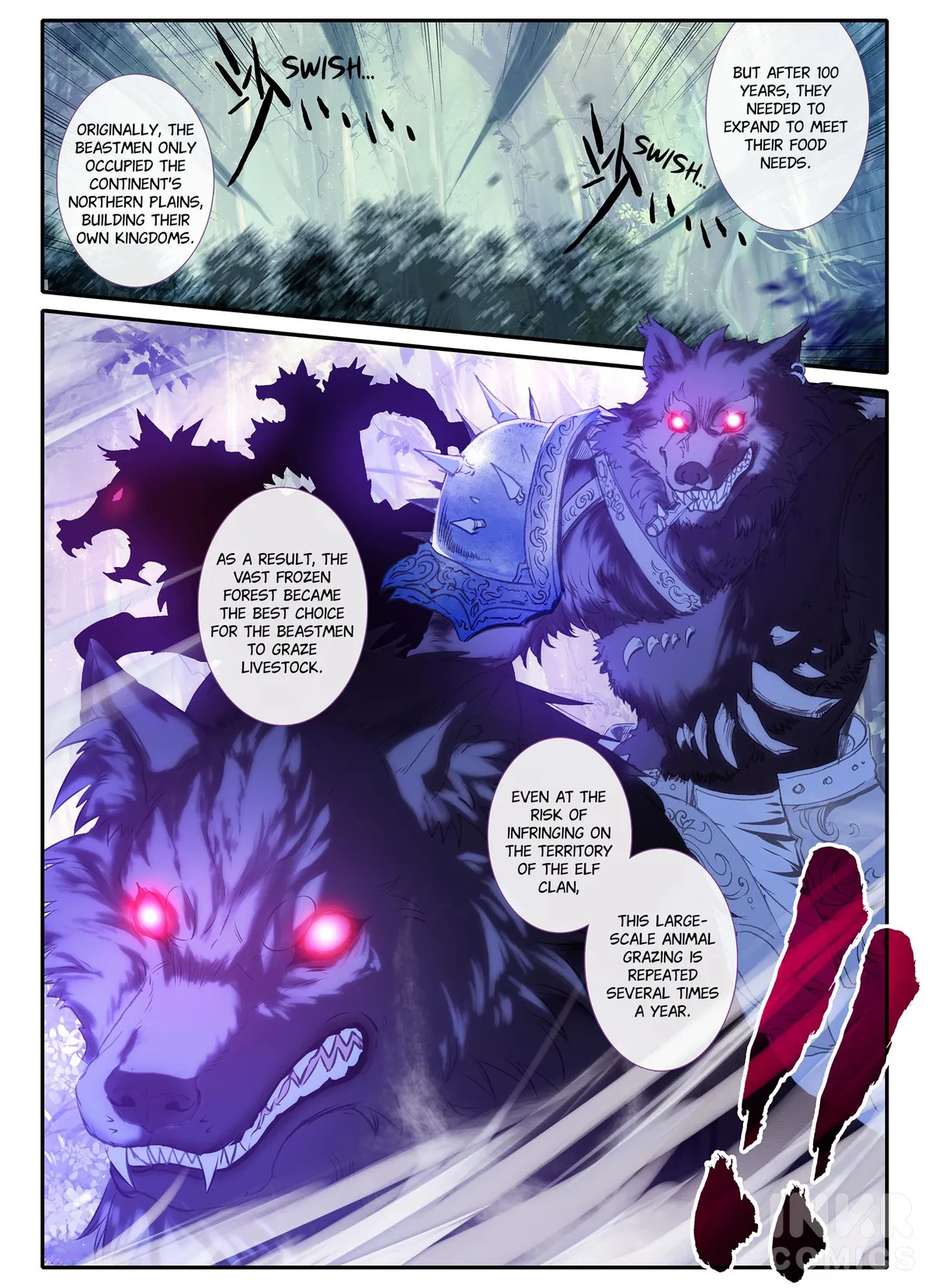 Unparalleled Chapter 9 page 8 - 