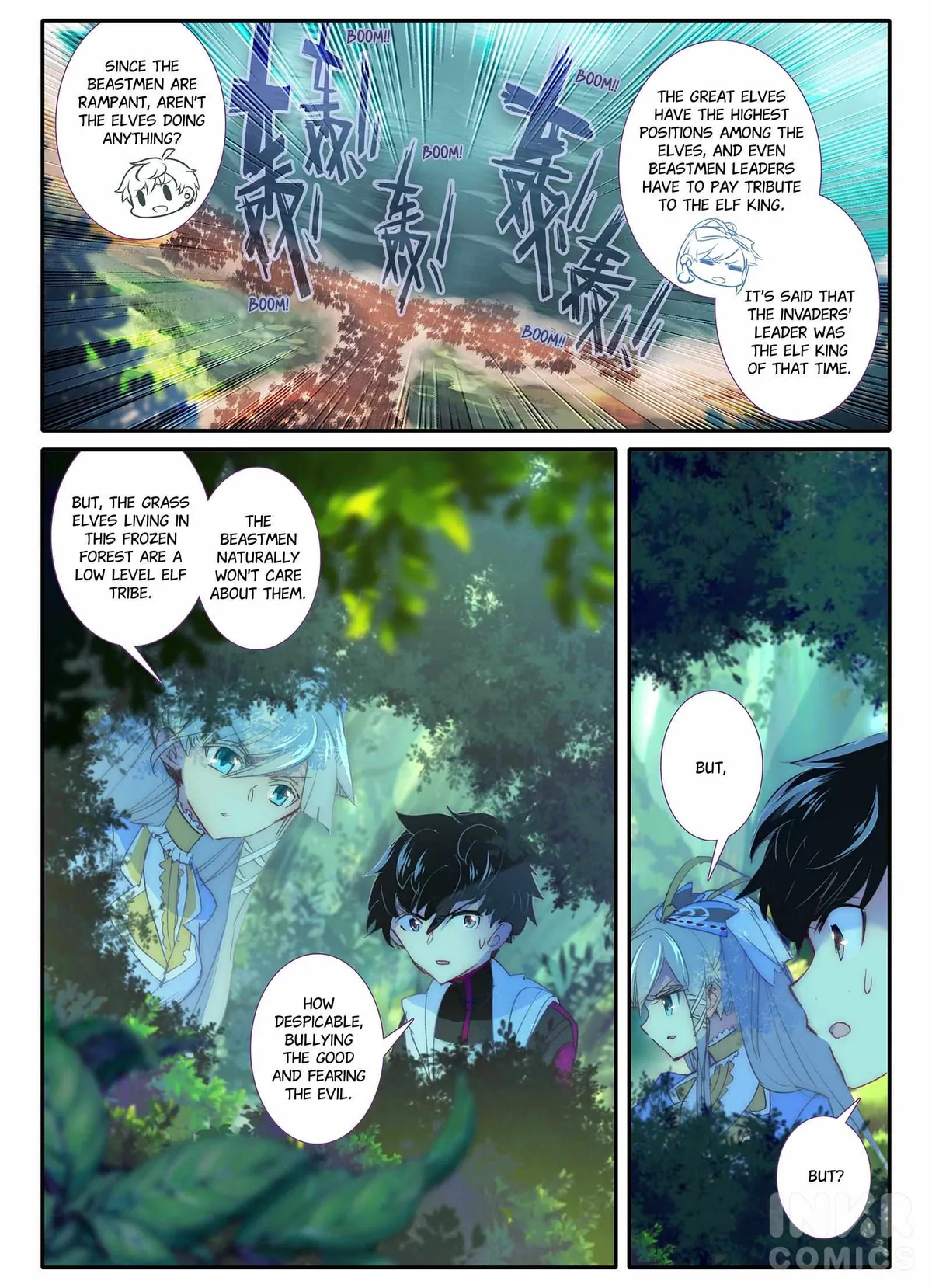 Unparalleled Chapter 9 page 9 - 