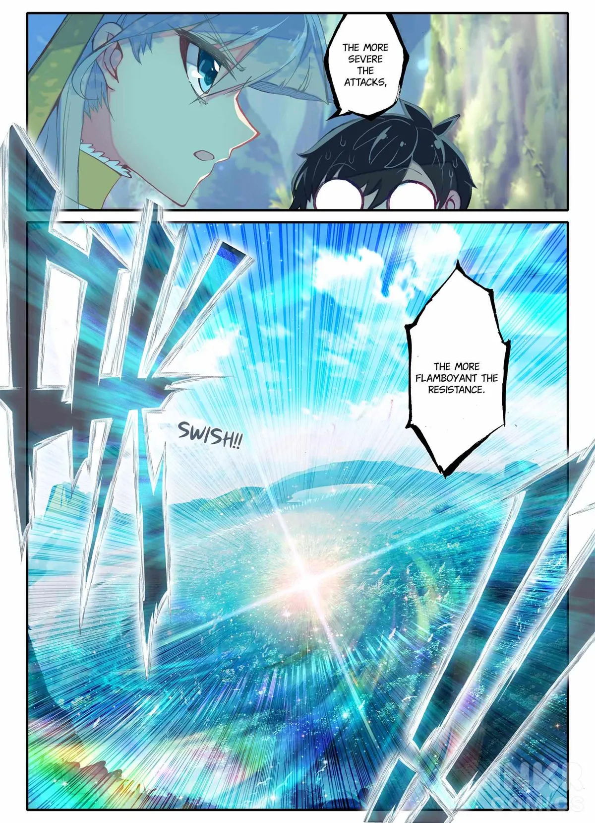 Unparalleled Chapter 9 page 10 - 