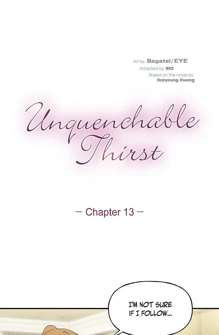 Unquenchable Thirst Chapter 13 page 1 - 