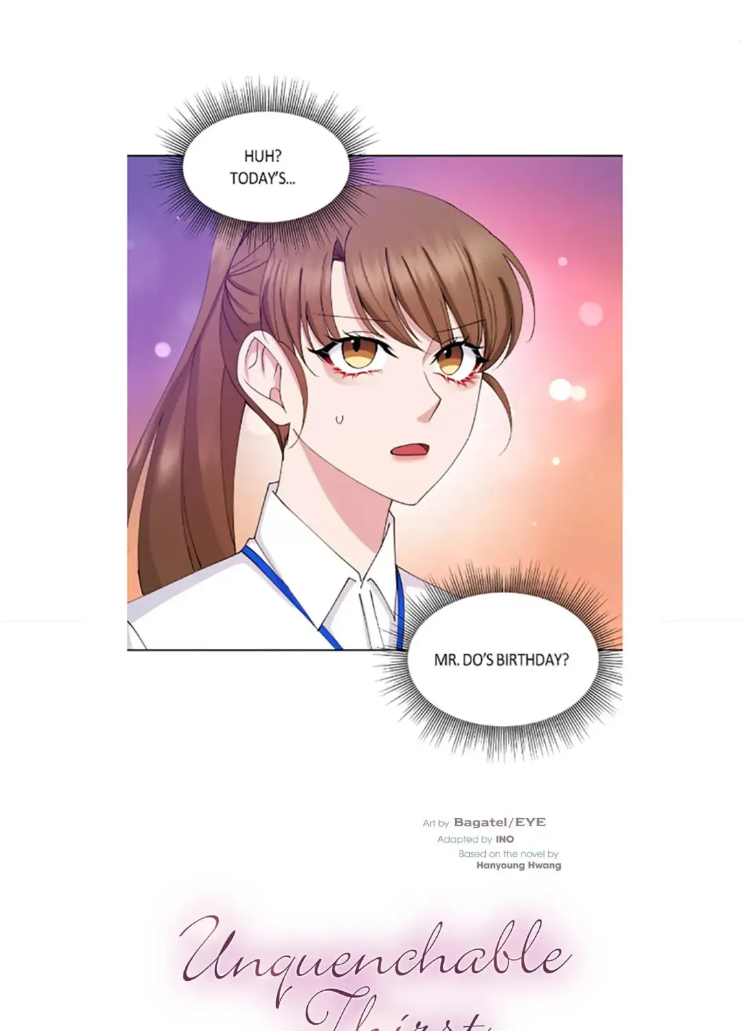 Unquenchable Thirst Chapter 27 page 1 - 