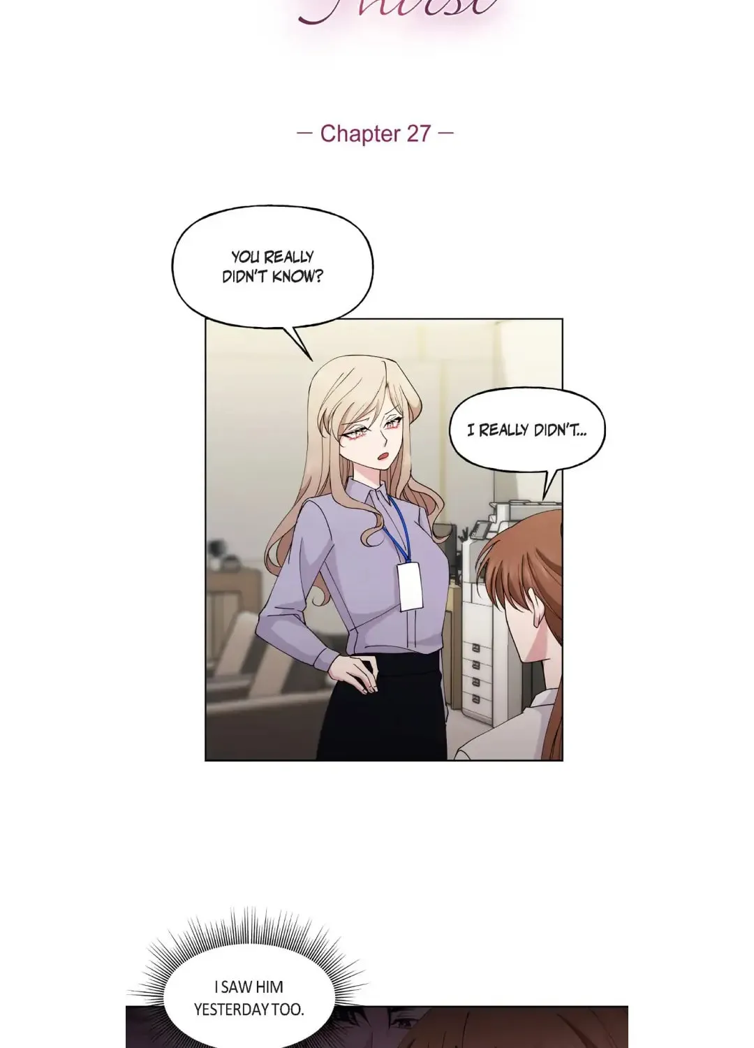Unquenchable Thirst Chapter 27 page 2 - 