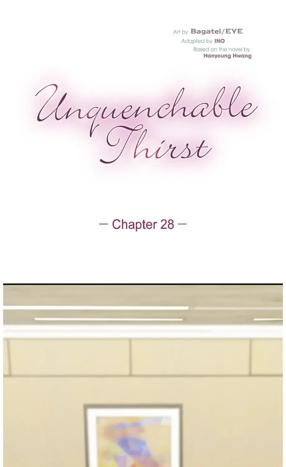 Unquenchable Thirst Chapter 28 page 1 - 