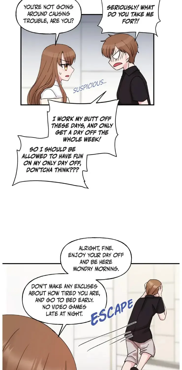 Unquenchable Thirst Chapter 30 page 45 - 