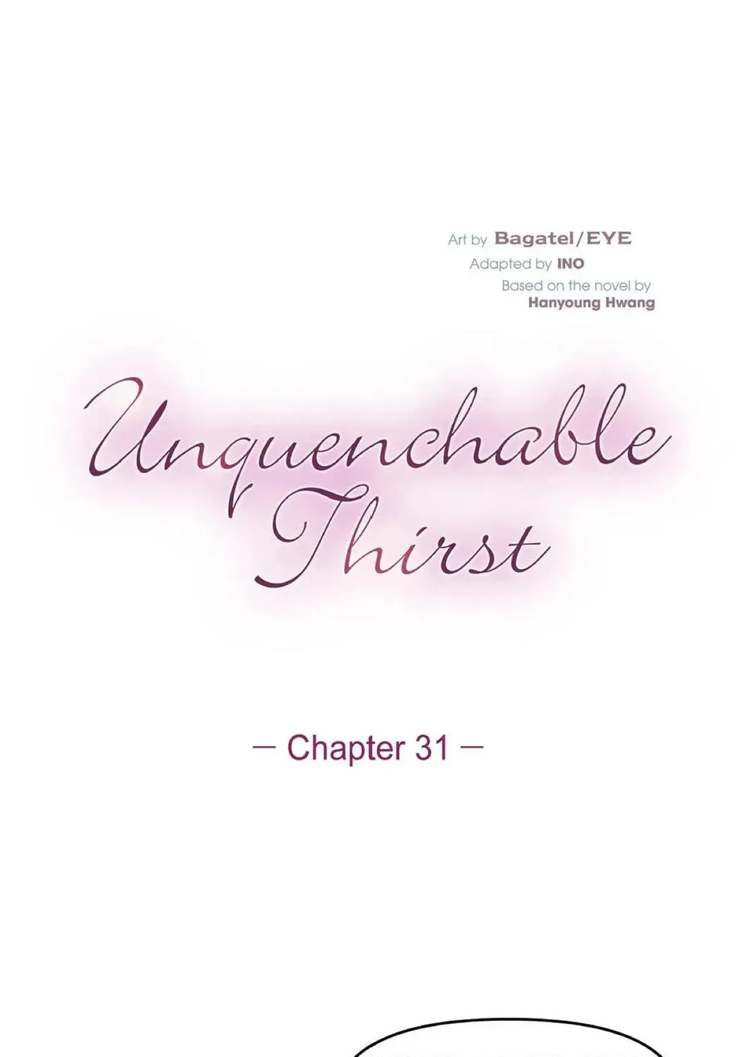 Unquenchable Thirst Chapter 31 page 5 - 