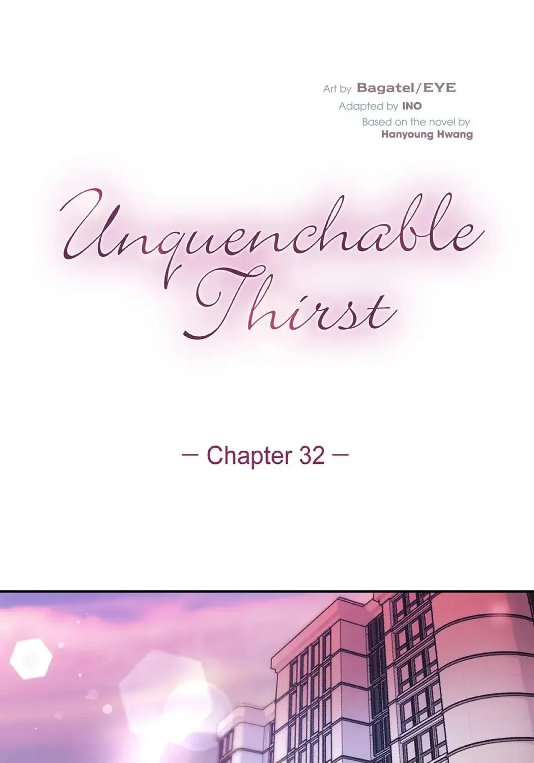 Unquenchable Thirst Chapter 32 page 1 - 