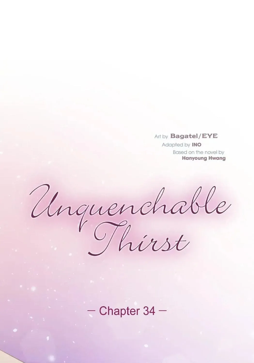 Unquenchable Thirst Chapter 34 page 5 - 