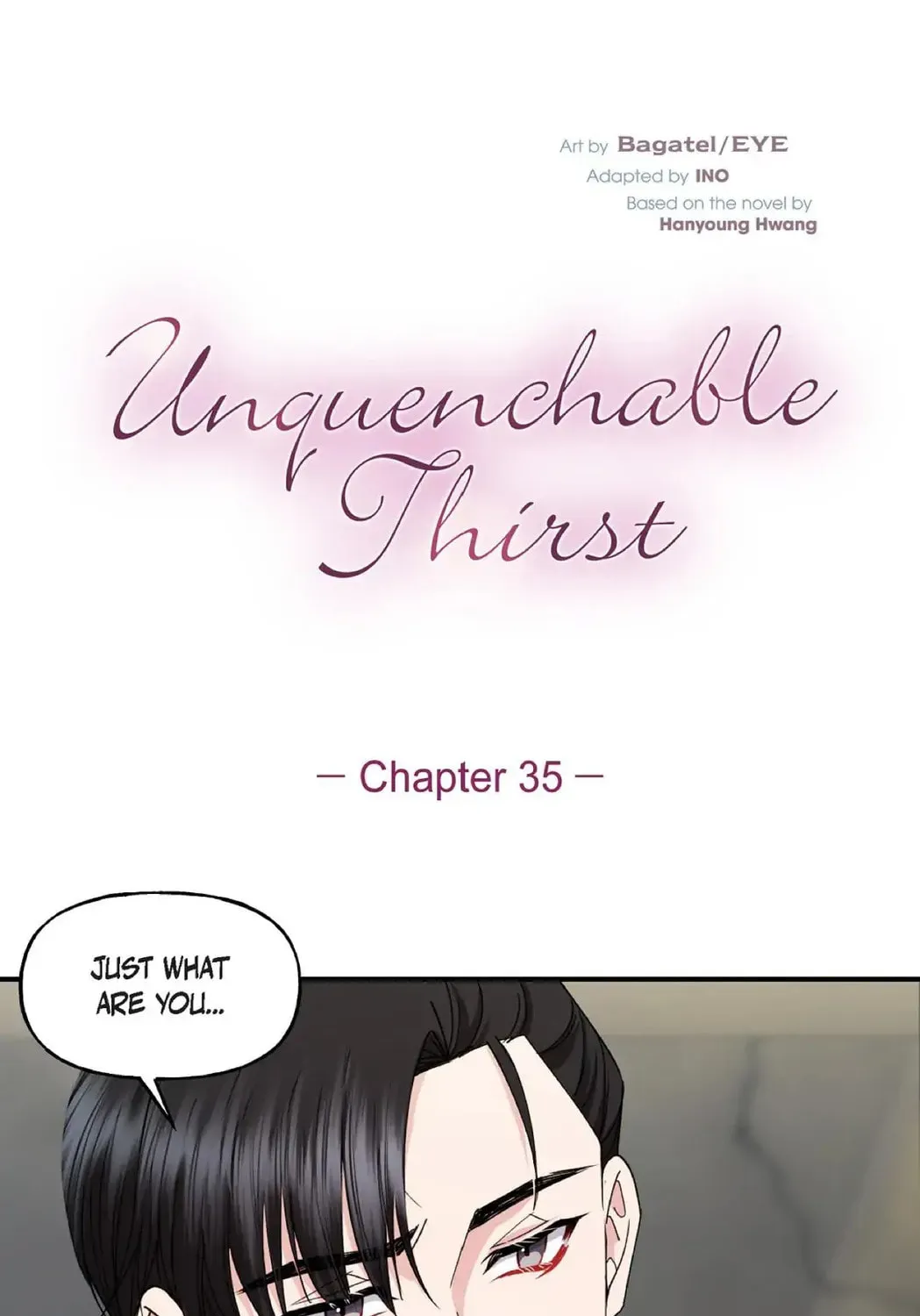 Unquenchable Thirst Chapter 35 page 1 - 