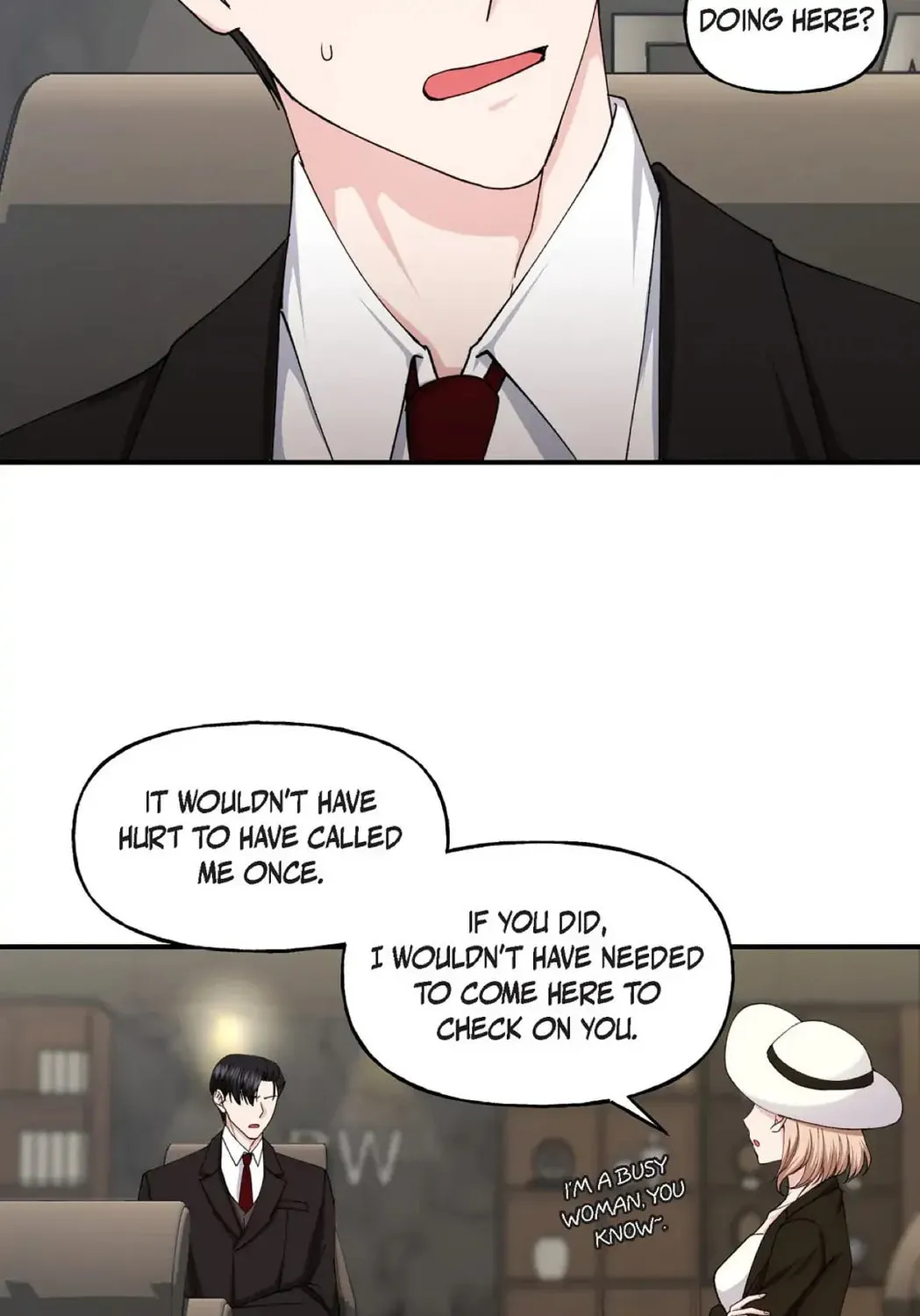 Unquenchable Thirst Chapter 35 page 3 - 
