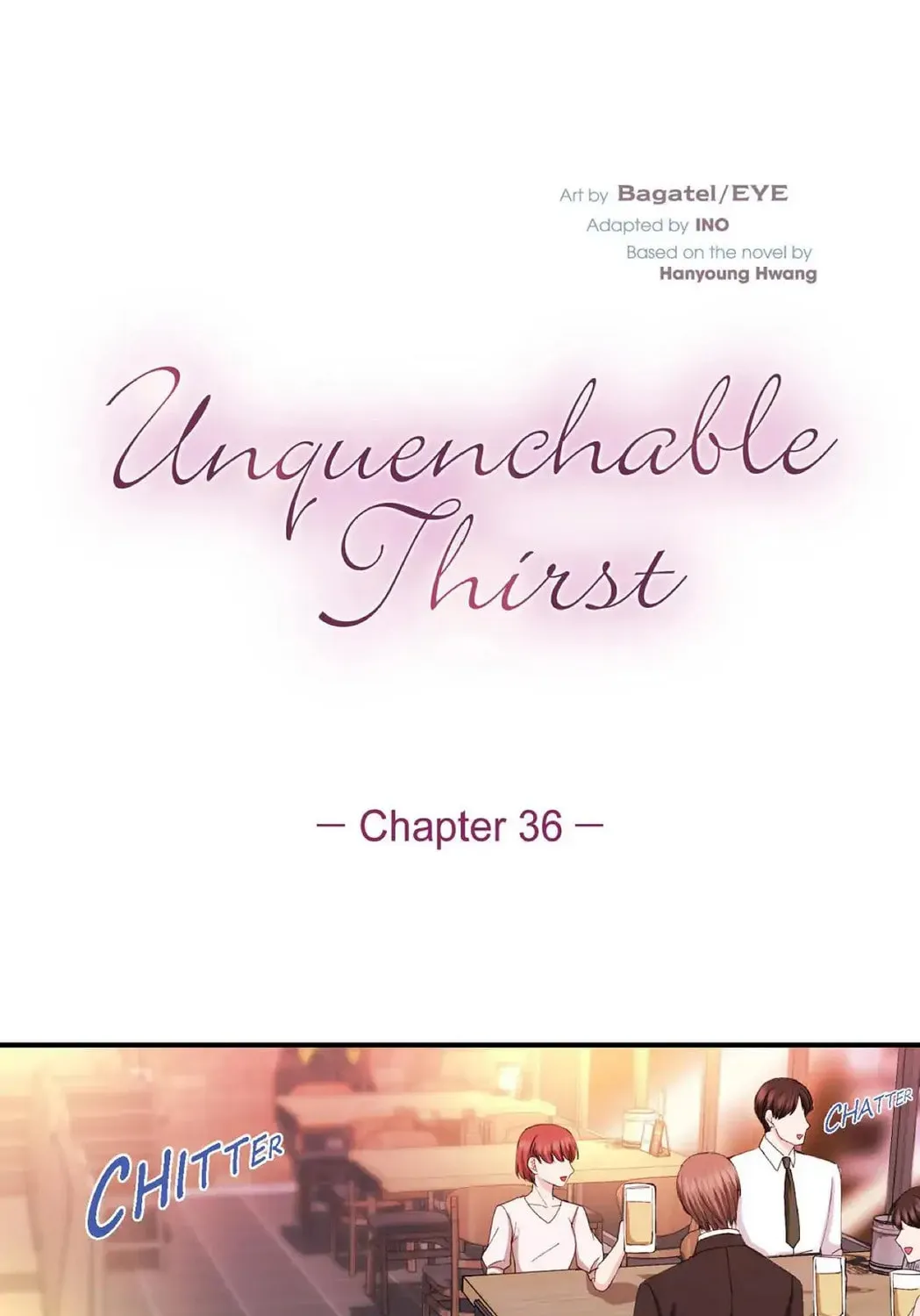 Unquenchable Thirst Chapter 36 page 1 - 