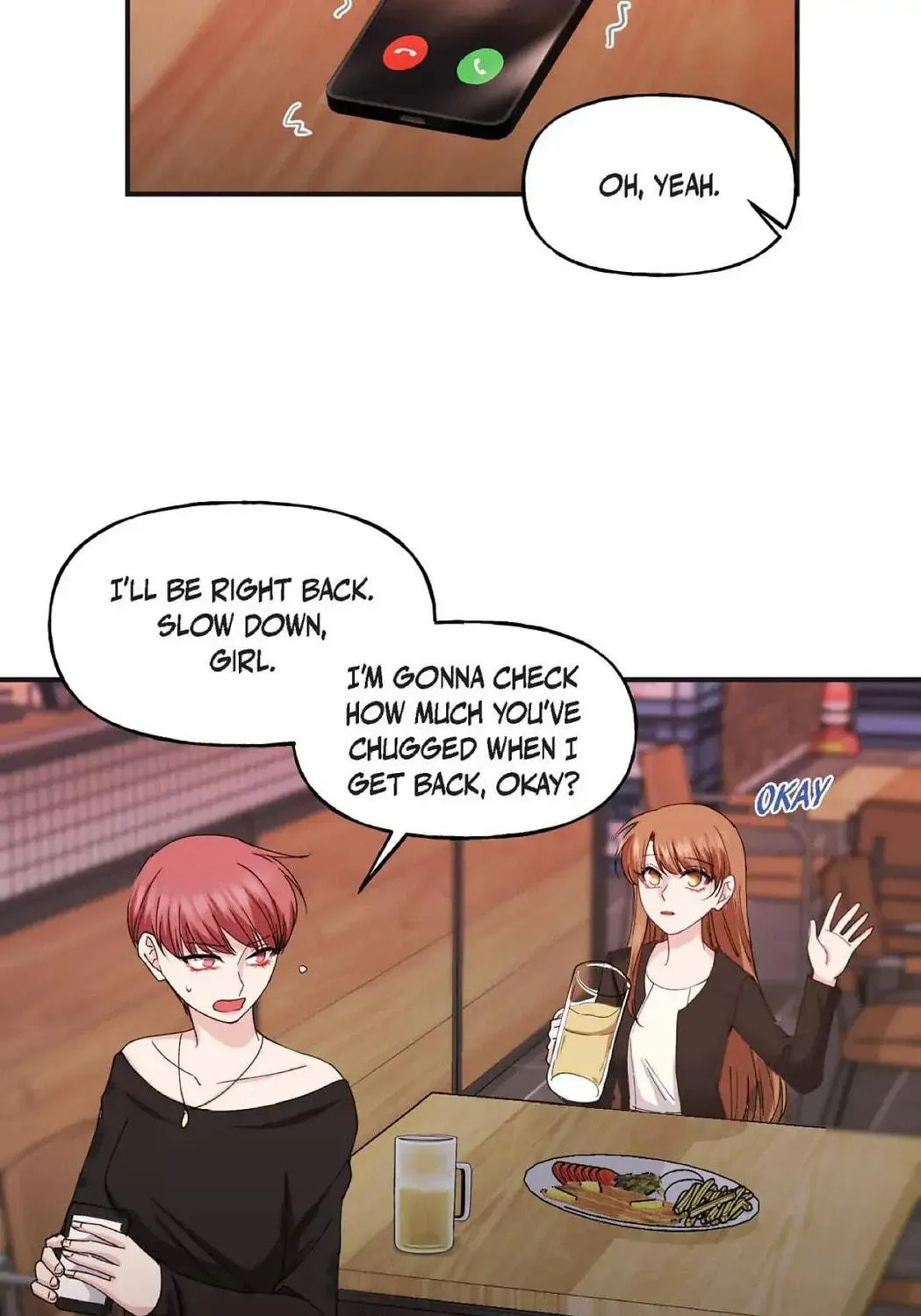 Unquenchable Thirst Chapter 36 page 17 - 