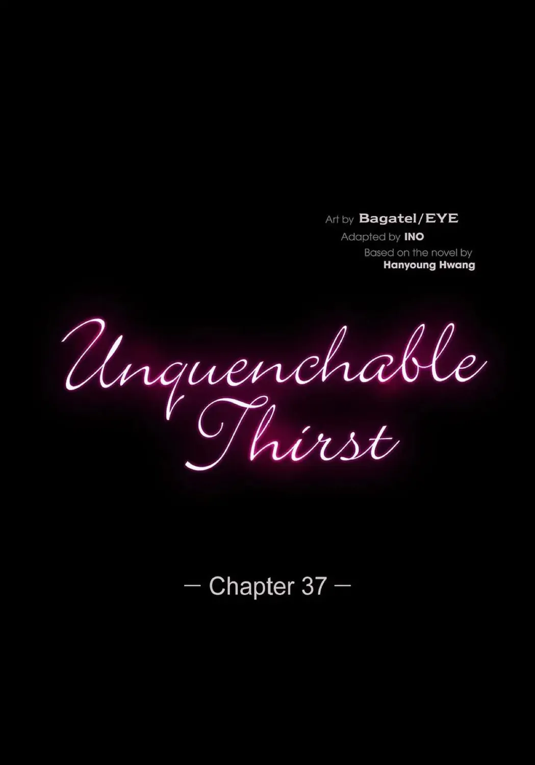 Unquenchable Thirst Chapter 37 page 1 - 
