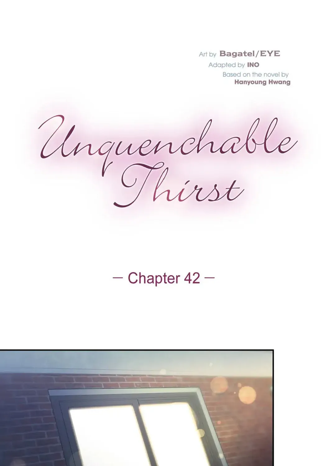Unquenchable Thirst Chapter 42 page 1 - 
