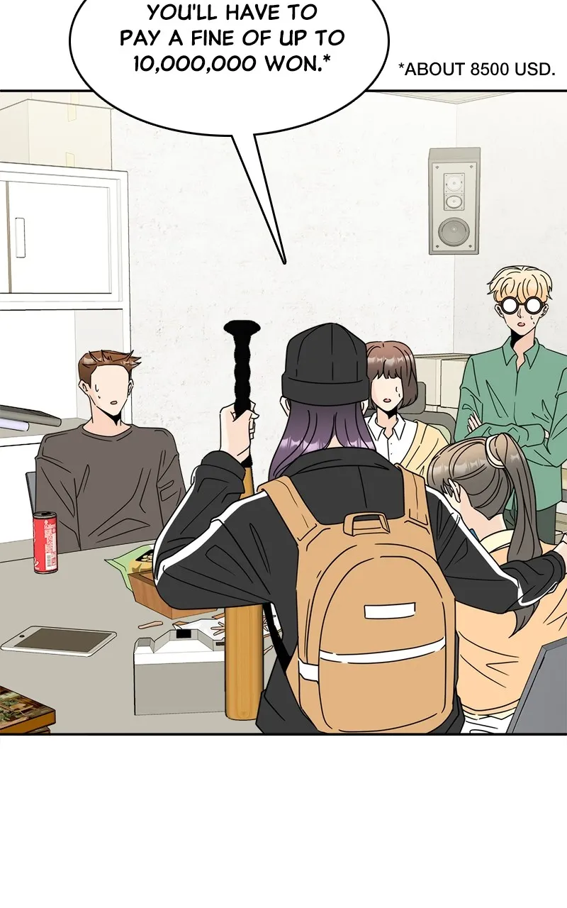 Unraveling Rumors Chapter 3 page 8 - 