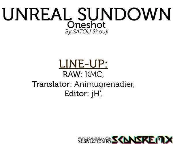 Unreal Sundown Chapter 0 page 1 - 