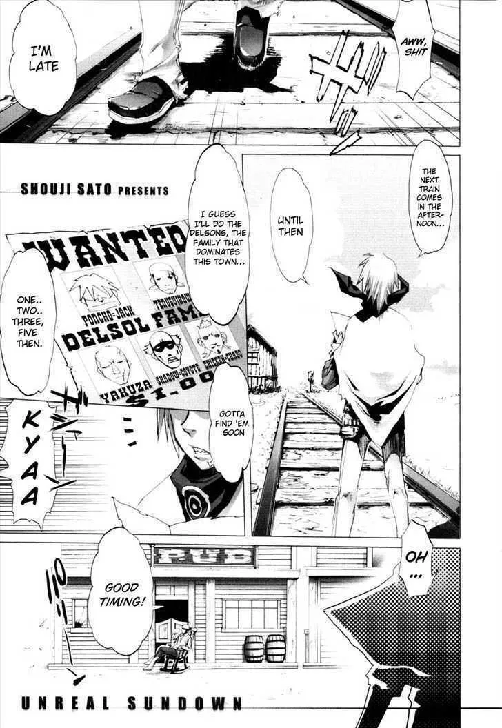 Unreal Sundown Chapter 0 page 3 - 