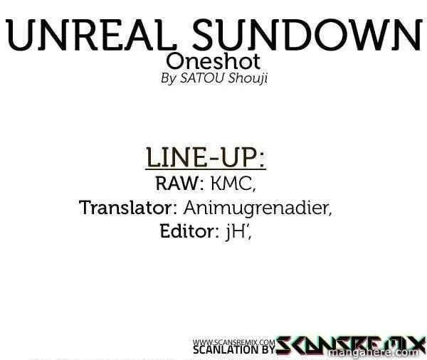 Unreal Sundown Chapter 1 page 1 - 