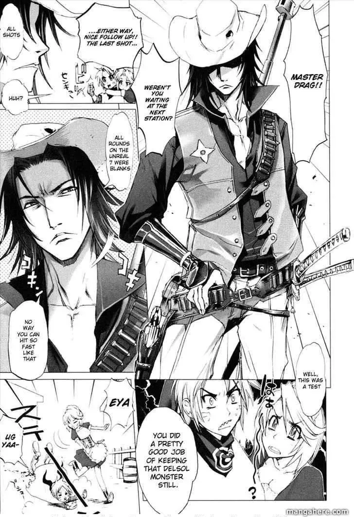 Unreal Sundown Chapter 1 page 21 - 