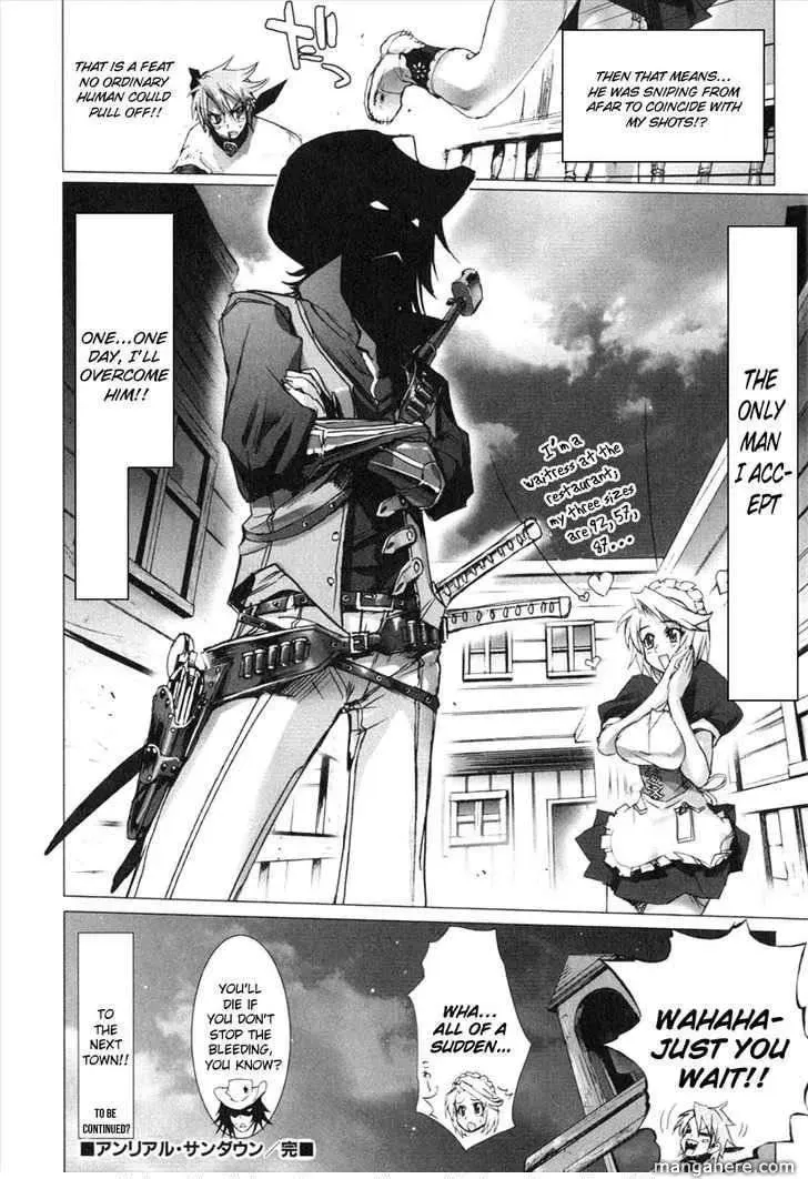 Unreal Sundown Chapter 1 page 22 - 