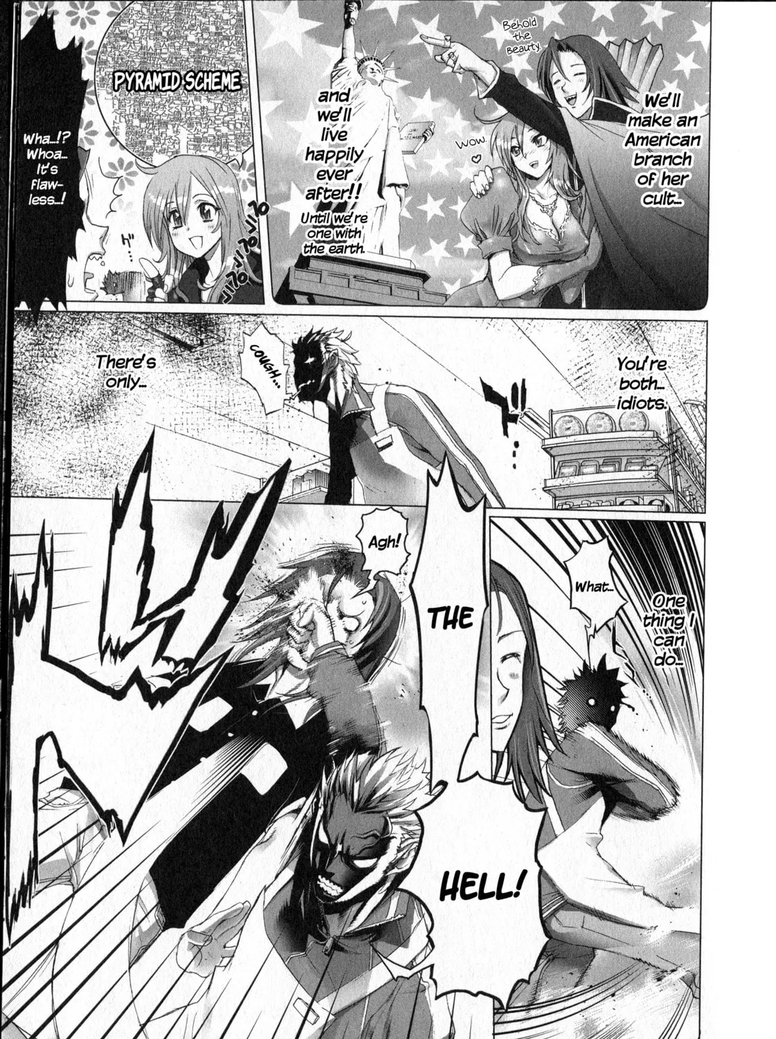 Unreal Sunshine Chapter 0 page 27 - 