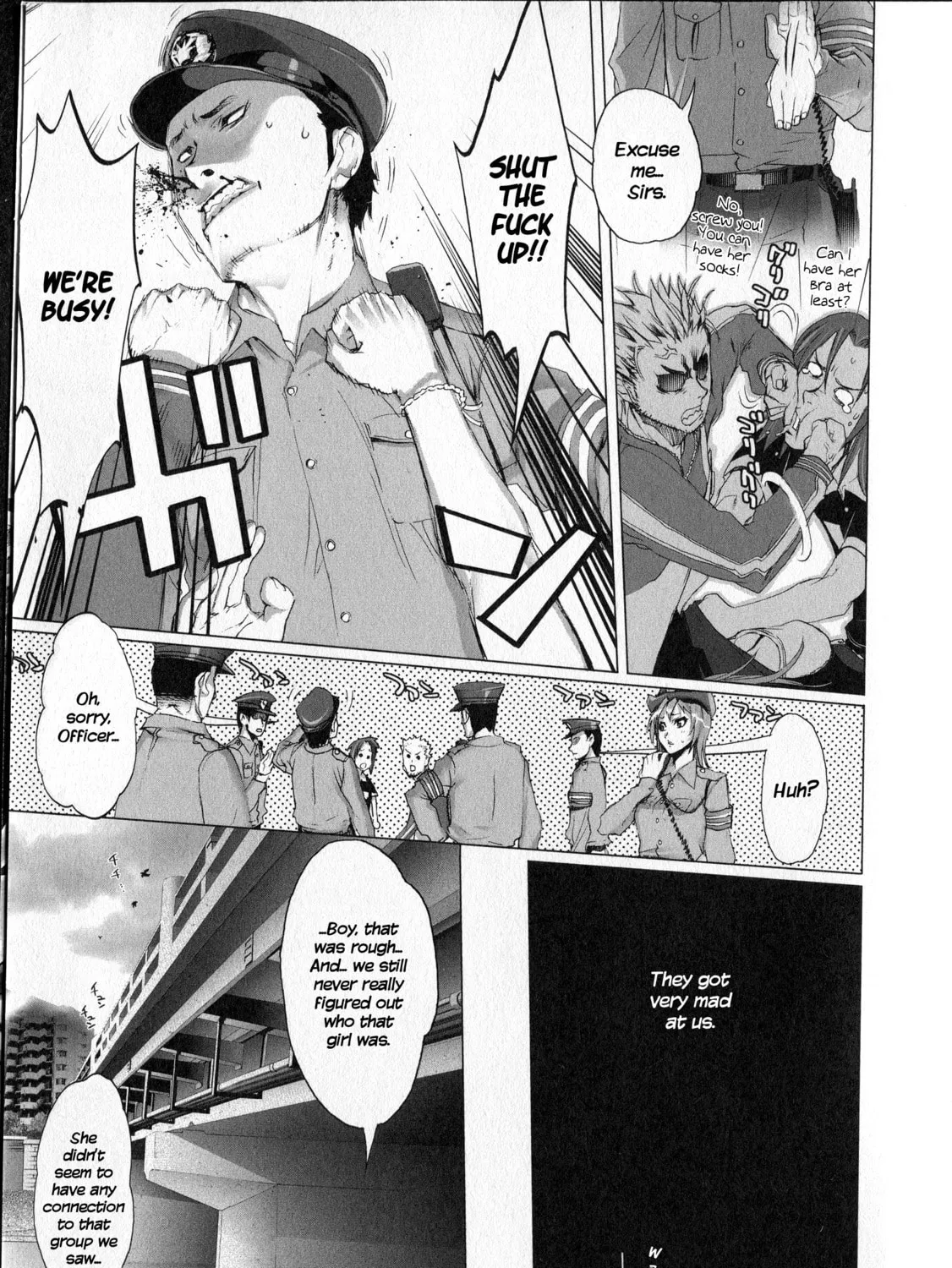 Unreal Sunshine Chapter 0 page 37 - 