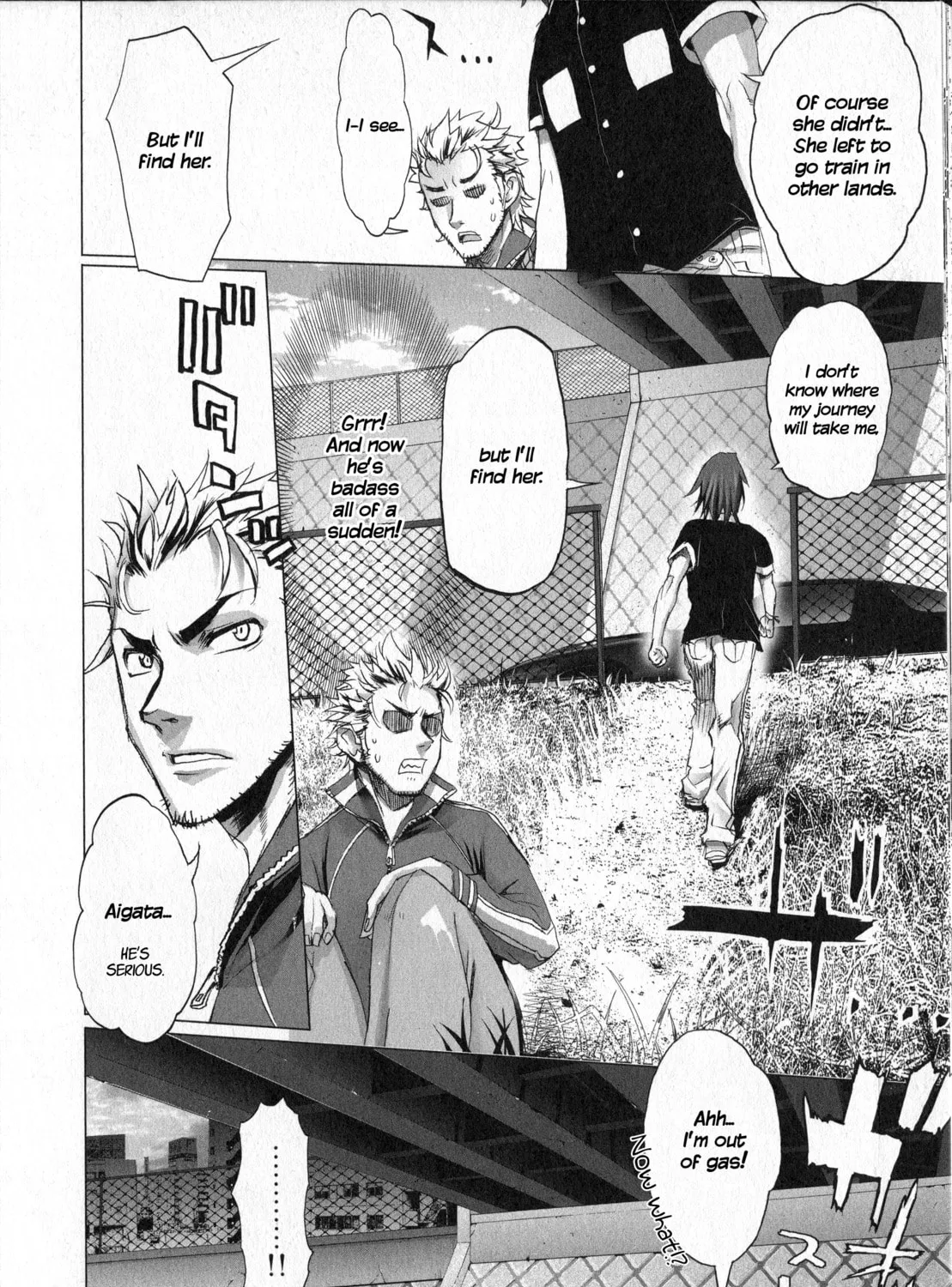 Unreal Sunshine Chapter 0 page 39 - 