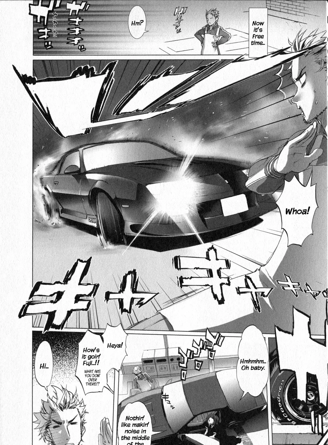 Unreal Sunshine Chapter 0 page 5 - 