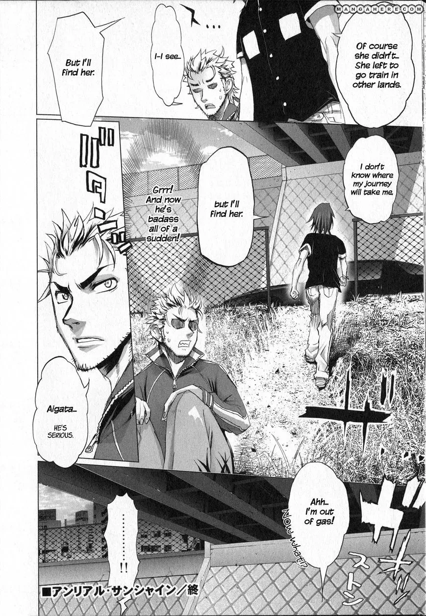 Unreal Sunshine Chapter 1 page 20 - 