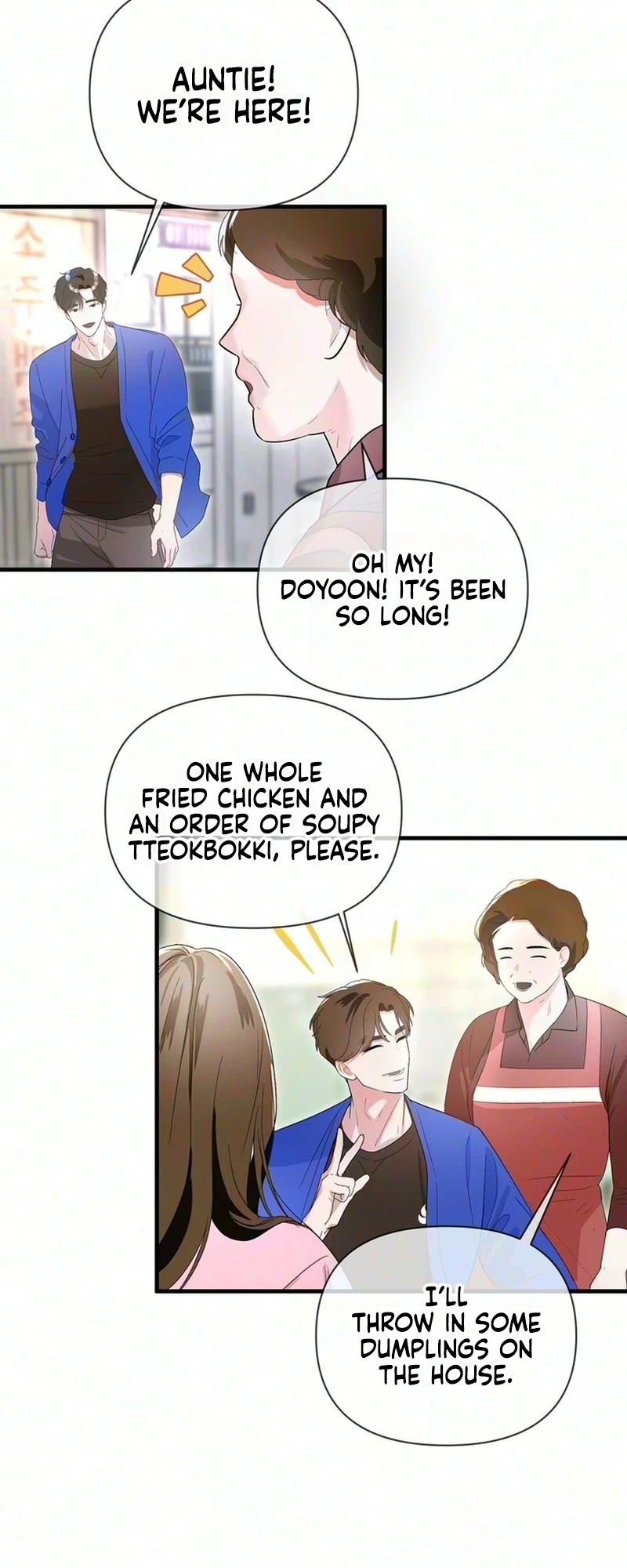 Unrequited Love Complex Chapter 1 page 36 - 