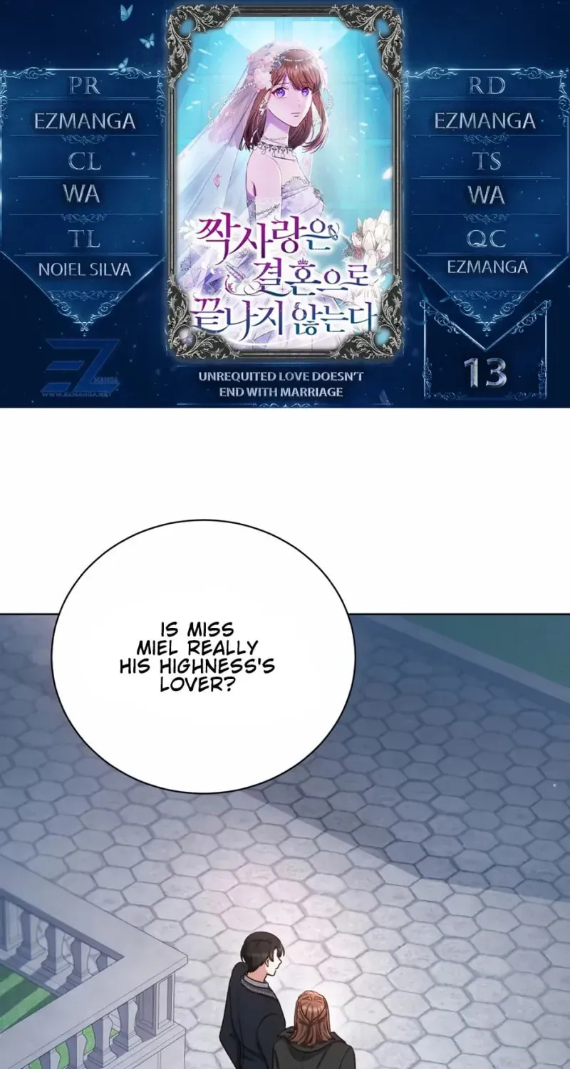 Unrequited Love Doesn't End With Marriage Chapter 13 page 1 - 