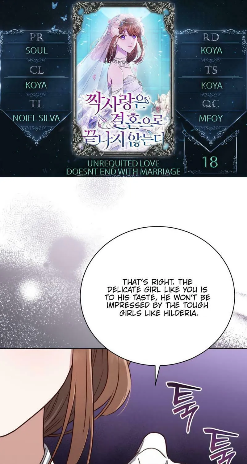 Unrequited Love Doesn't End With Marriage Chapter 18 page 1 - 