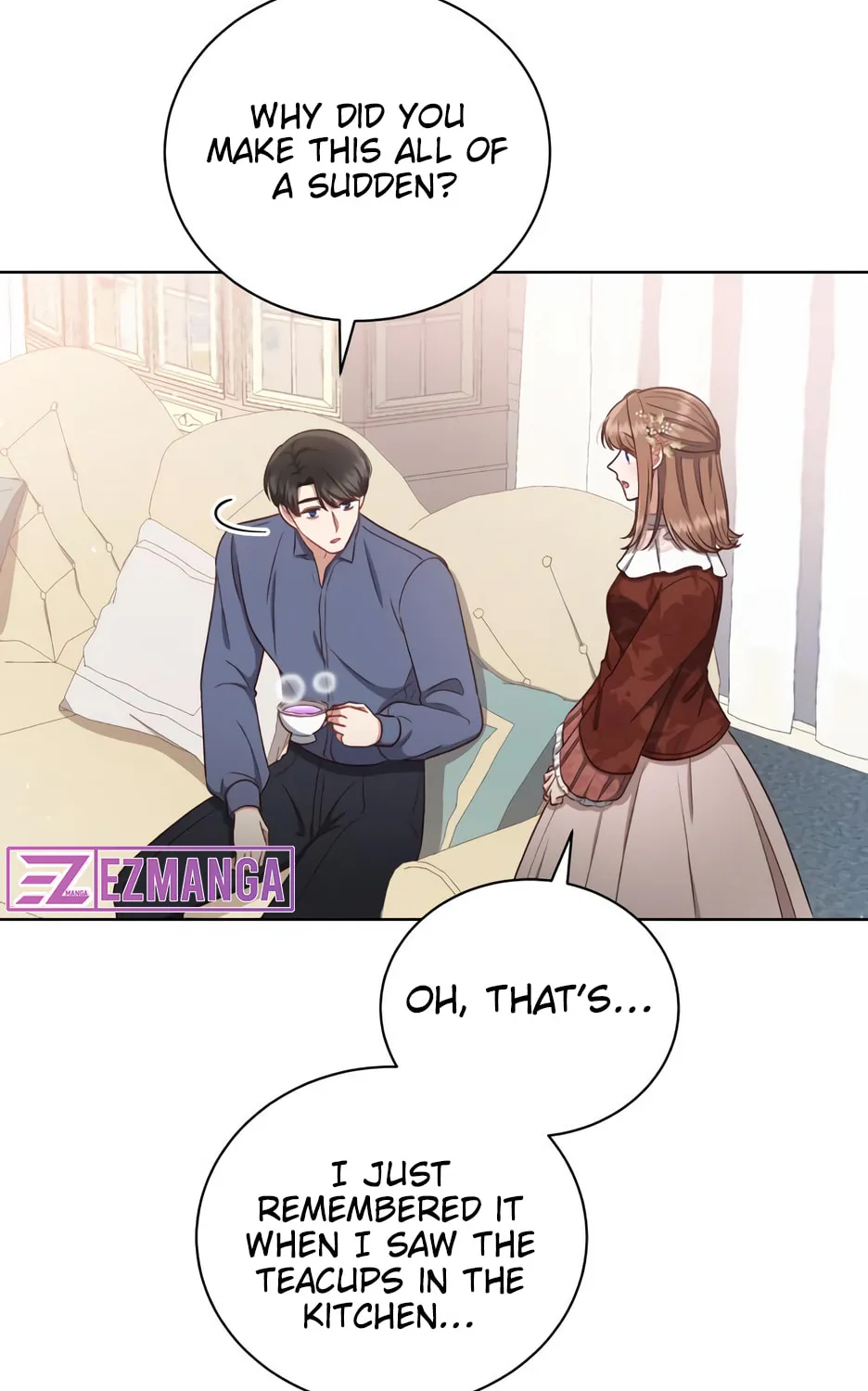 Unrequited Love Doesn't End With Marriage Chapter 35 page 17 - 