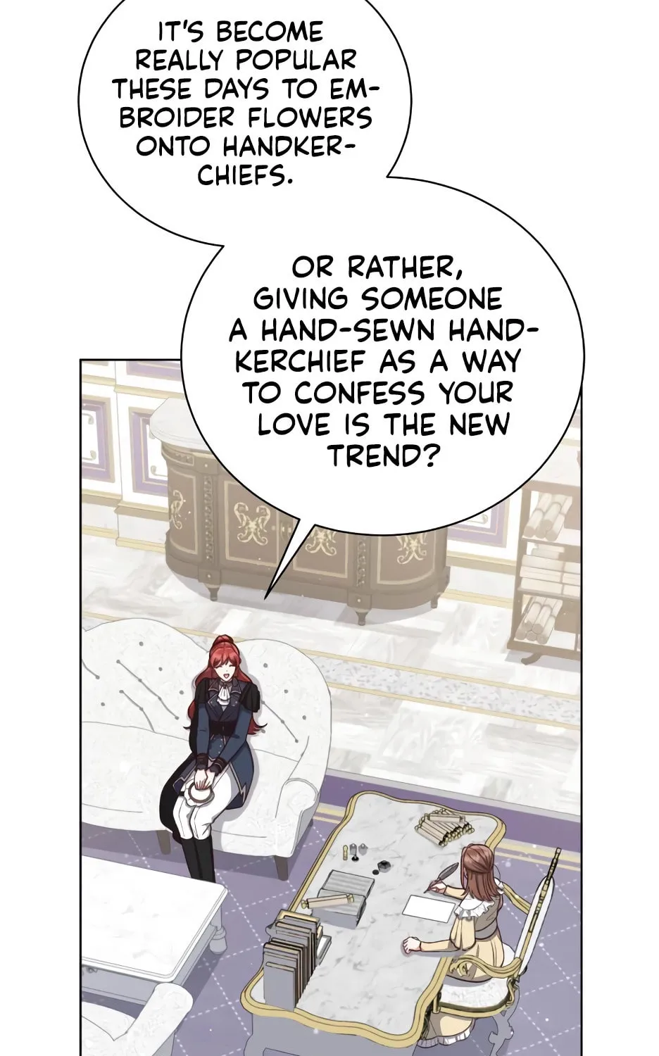 Unrequited Love Doesn't End With Marriage Chapter 40 page 75 - 