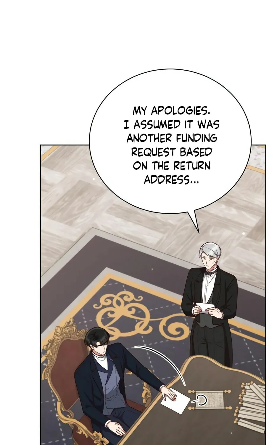 Unrequited Love Doesn't End With Marriage Chapter 54 page 22 - 