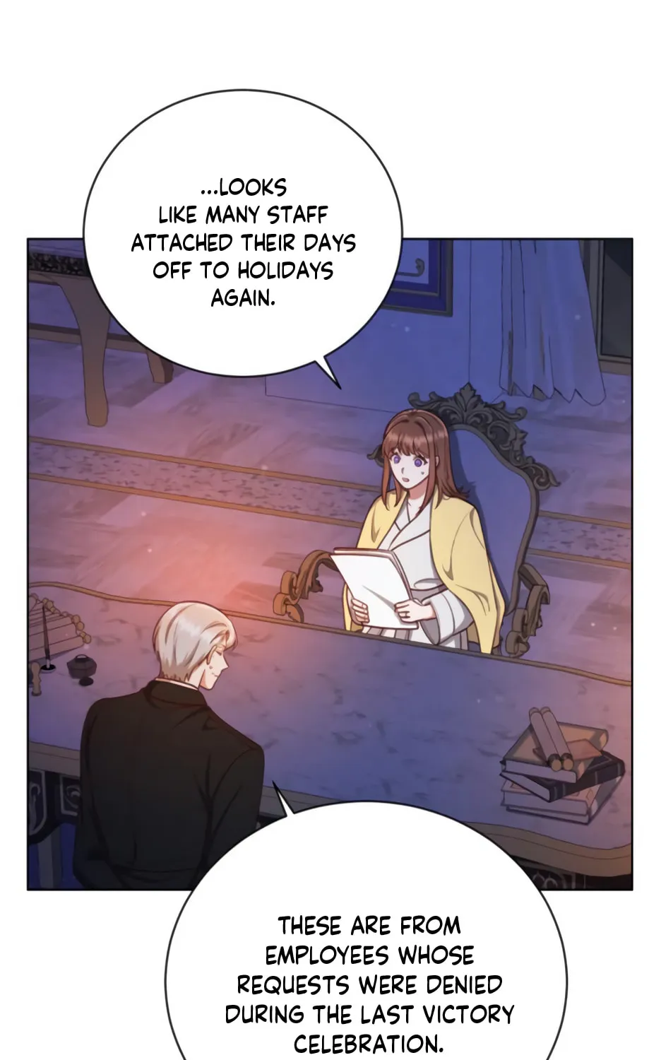 Unrequited Love Doesn't End With Marriage Chapter 55 page 22 - 