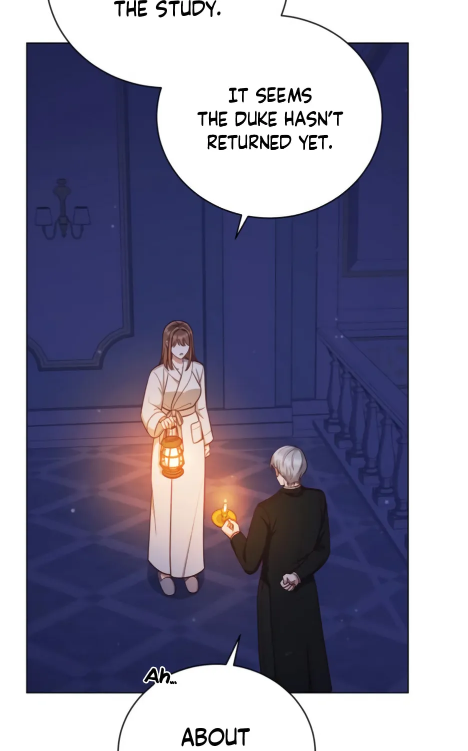 Unrequited Love Doesn't End With Marriage Chapter 55 page 10 - 