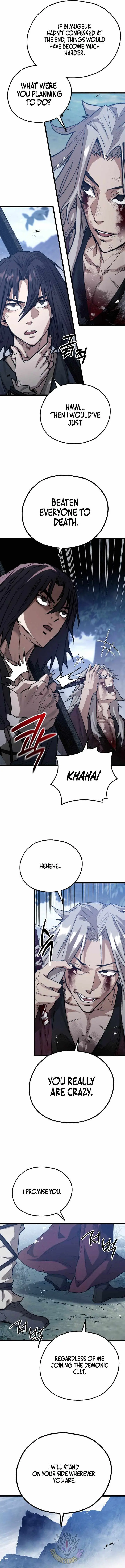 Unrivaled Spear Demon Chapter 51.99 page 11 - 