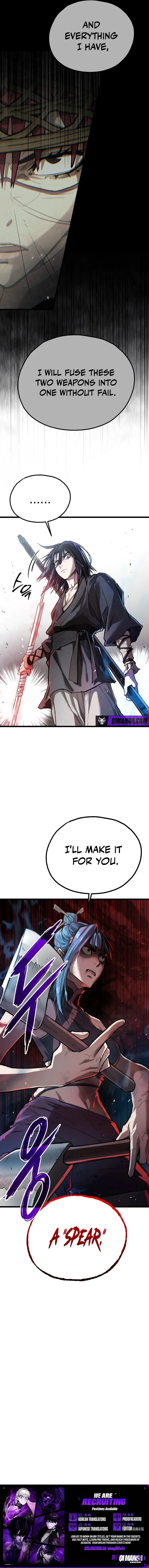 Unrivaled Spear Demon Chapter 55.1 page 9 - 
