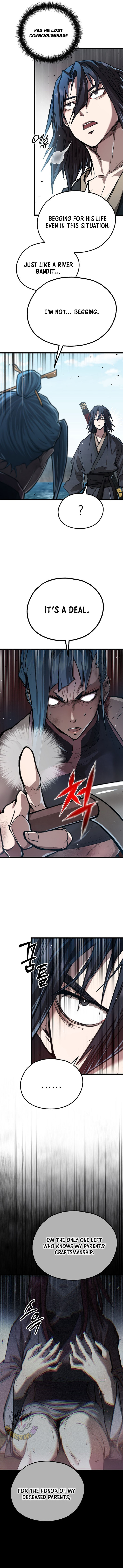 Unrivaled Spear Demon Chapter 55 page 11 - 
