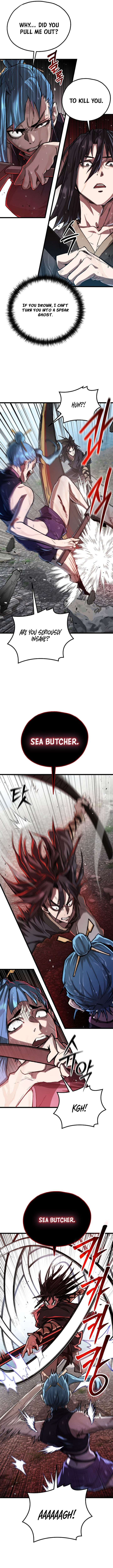 Unrivaled Spear Demon Chapter 55 page 8 - 