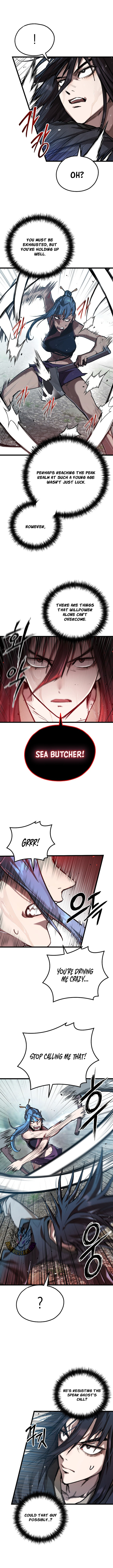 Unrivaled Spear Demon Chapter 55 page 9 - 