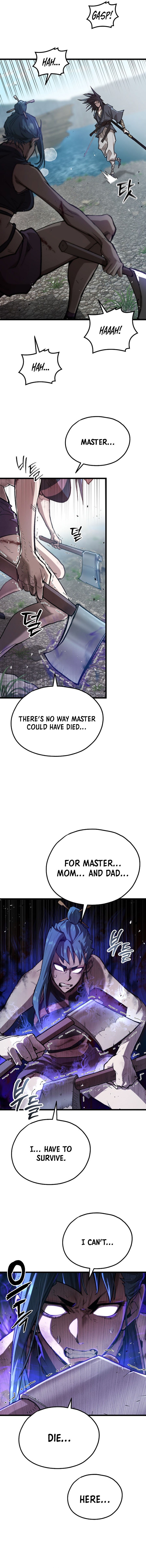 Unrivaled Spear Demon Chapter 55 page 10 - 