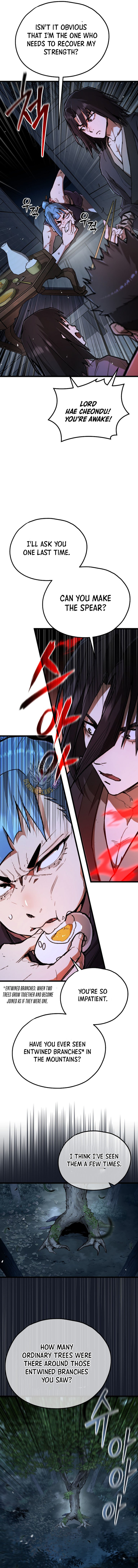 Unrivaled Spear Demon Chapter 56 page 11 - 