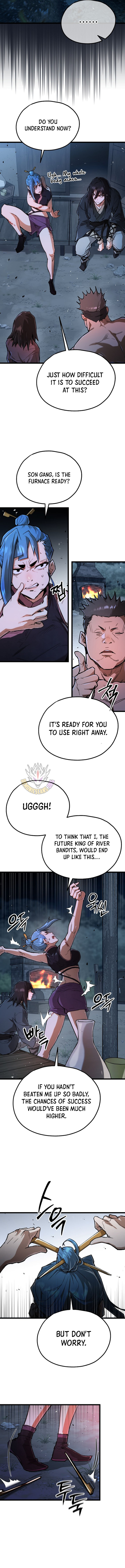 Unrivaled Spear Demon Chapter 56 page 12 - 