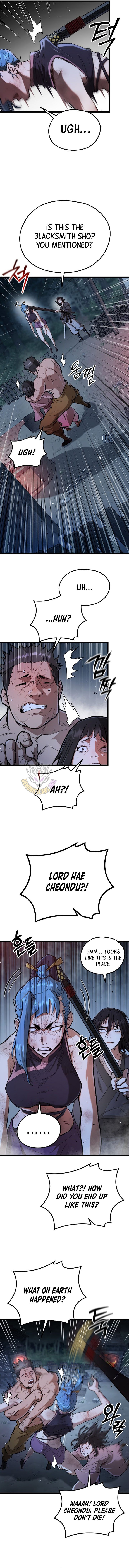 Unrivaled Spear Demon Chapter 56 page 5 - 