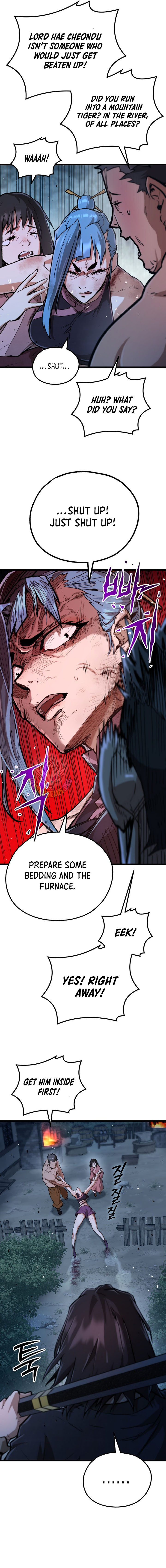 Unrivaled Spear Demon Chapter 56 page 6 - 