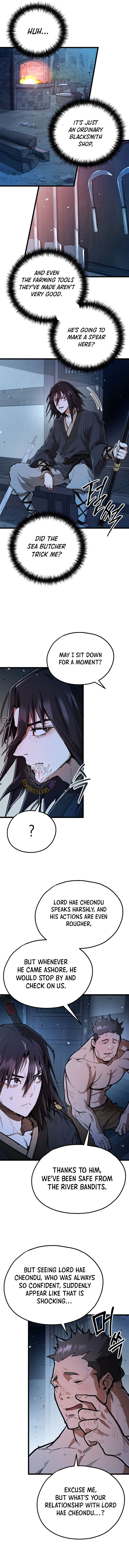 Unrivaled Spear Demon Chapter 56 page 7 - 